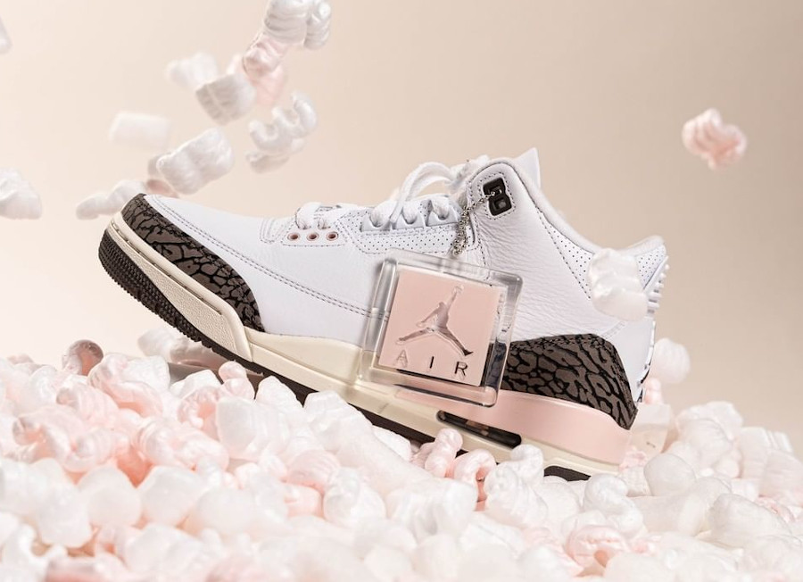 Jordan rose et blanche deals