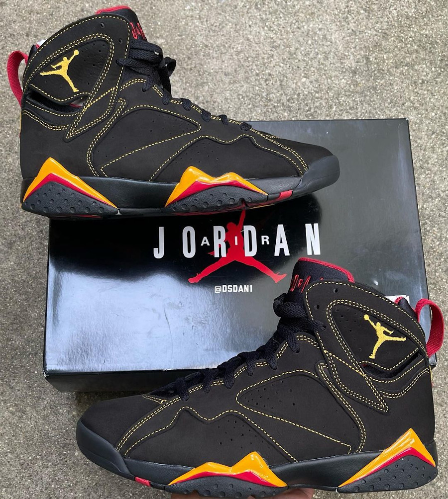 Air Jordan 7 Citrus 2022 30th Anniversary CU9307 081