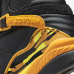 Air Jordan 8 noire et jaune (couv)