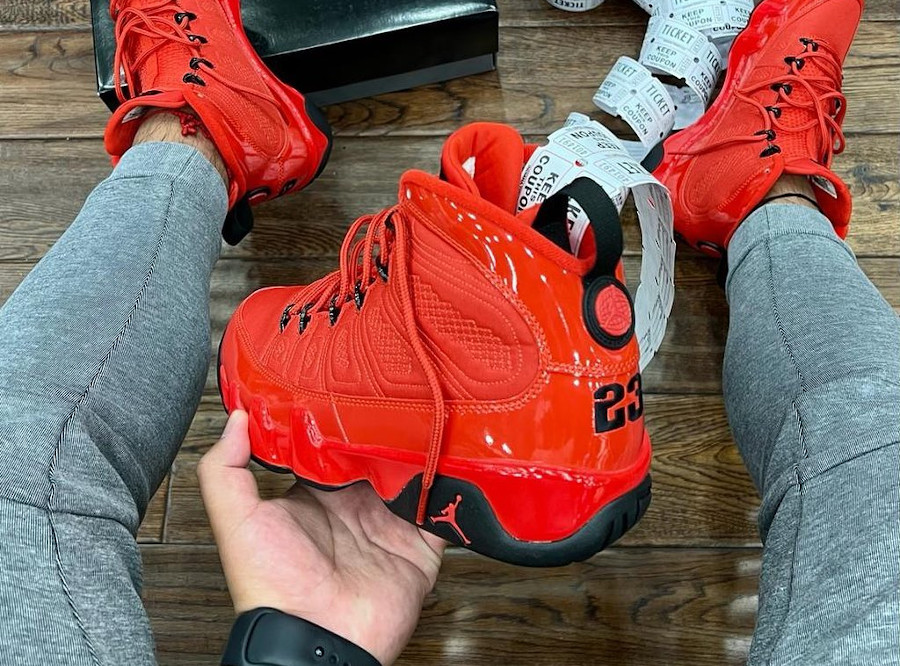 Jordam retro 9 sales