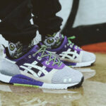 Asics Gel Lyte III chats errants on feet (4)