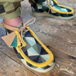 Clarks Wallabee Boot Jacquard Multicolor Secret Garden 26165732 couv