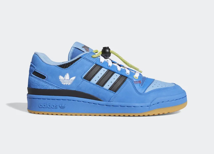 Hebru Brantley x Adidas Forum Low