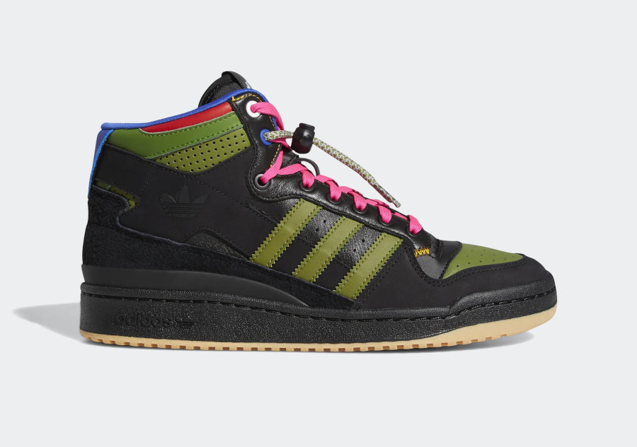 Hebru Brantley x Adidas Forum Mid RT