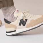 New Balance 990 V1 TS blanche et beige (6)