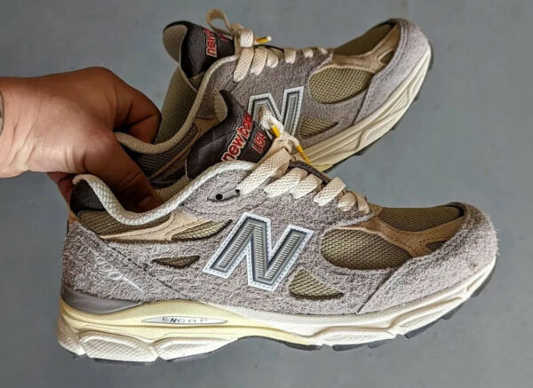 New Balance 990 V3 TS en daim poilu (5)