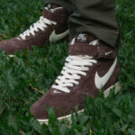 Nike AF1 Mid Chocolate (daim marron) 2022 DM0107-200