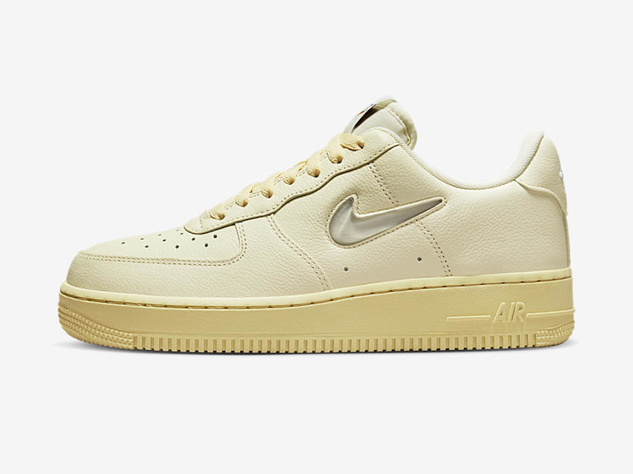 Nike Air Force 1 '07 LX Coconut Milk and Lemon Wash