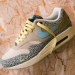 Nike Air Max 1 Animal 2022 beige et gris taupe (2)