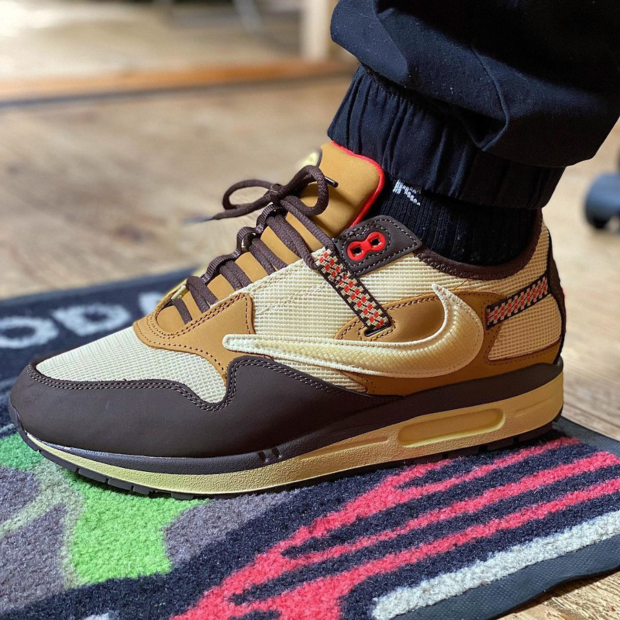 Travis Scott x Nike Air Max 1 Cactus Jack #SDJ (04/06/2022)