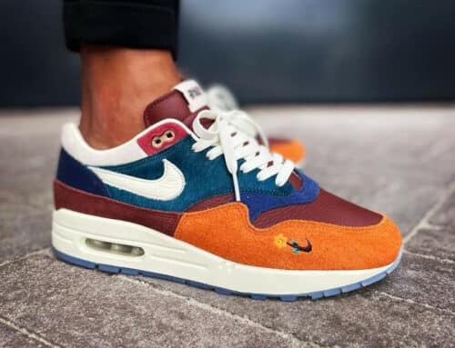 air max 1 kasina on feet