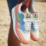 Nike Air Max 1 Pastel Light Madder Root Worn Blue DV3196-800