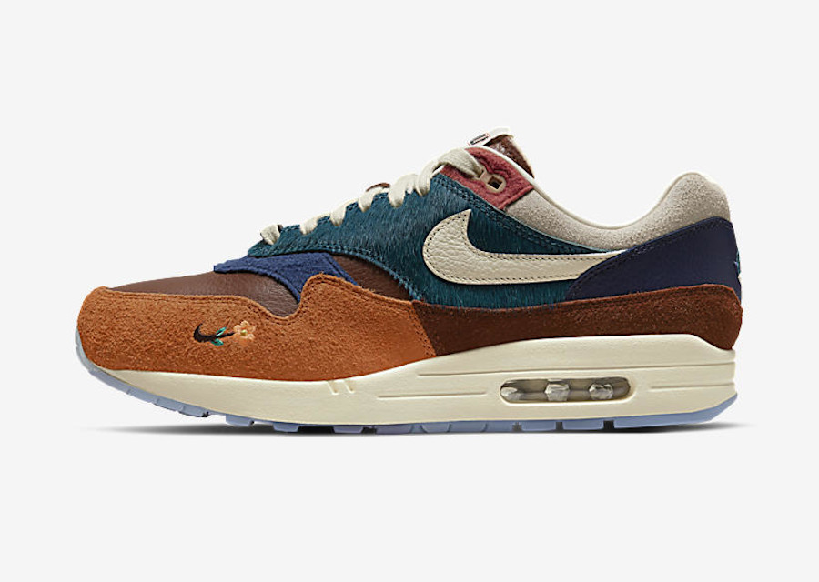 Nike Air Max 1 x Kasina Won-Ang Orange