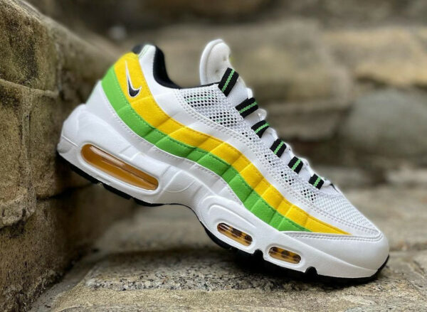 nike air max 2013 men applegreen shoes Lemon Lime 'Brazil 2022' DQ3429-100