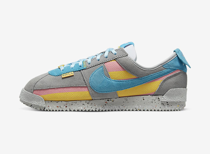 Nike Cortez x Union Grey