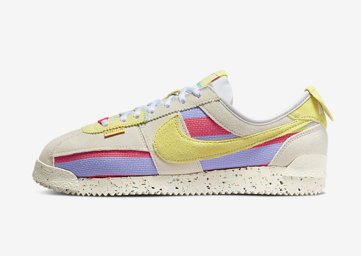 Nike Cortez x Union Lemon Frost