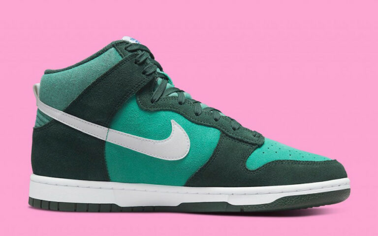 nike dunk high pro green