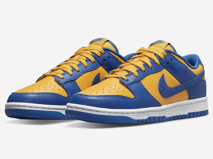 Nike Dunk Low Blue Jay University Gold