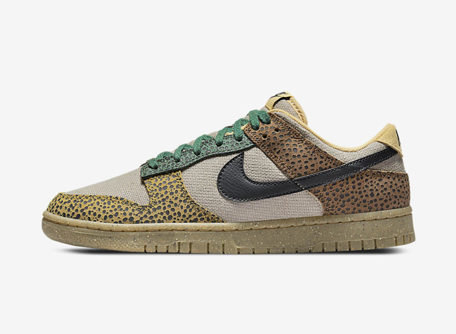 Nike Dunk Low Golden Moss