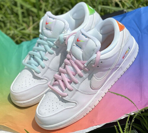 nike sb rainbow