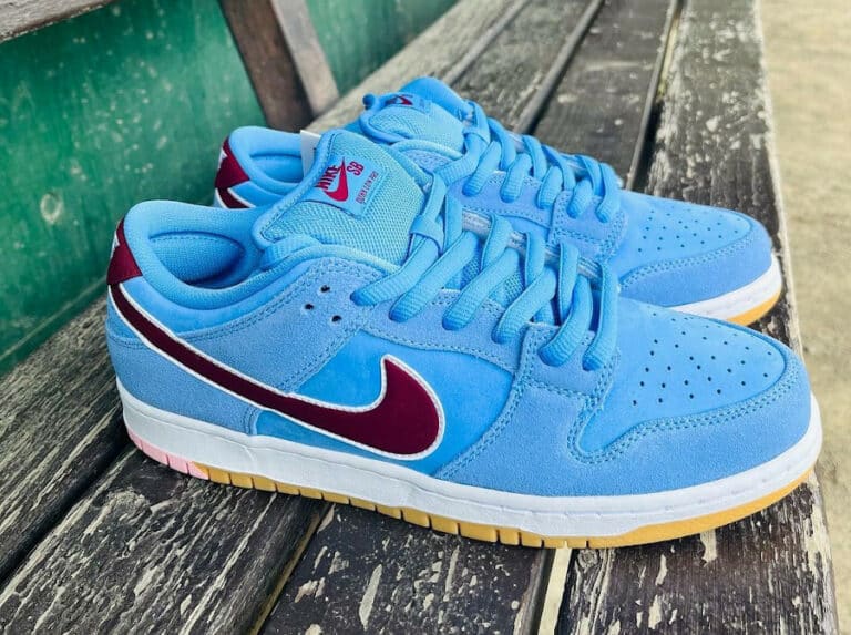 Nike Dunk Philadelphia Phillies Red LOW SB 