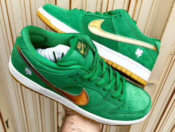 Nike SB Dunk Low Shamrock