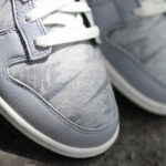 Nike Dunk Low SE en fleece gris (2)