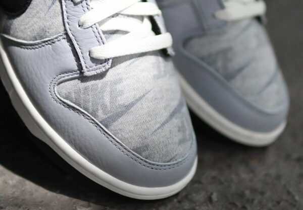 Nike Dunk Low SE en fleece gris (2)