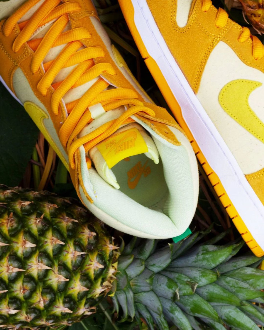 Nike SB Dunk High Pro ananas (4)