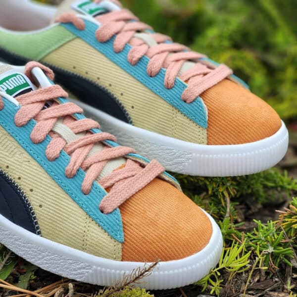 Tenis Puma Suede VTG Blocked - Con Flores Y Blanco, Un Clásico Reinventado