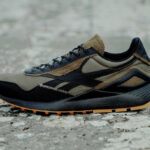 Reebok Classic Leather Legacy AZ vert olive et noir (3-1)