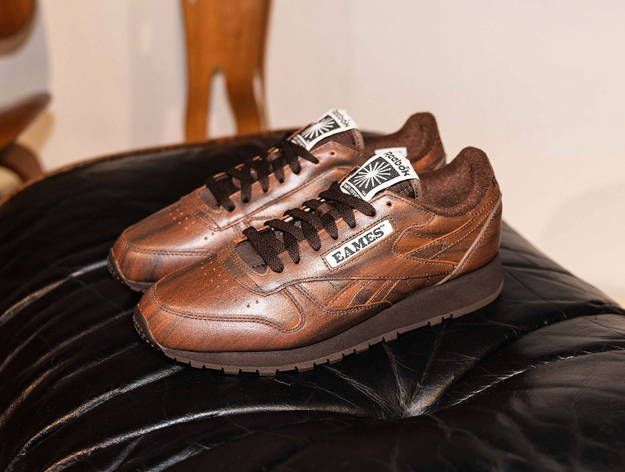 Reebok Classic Leather x Eames 'Rosewood' LCO GY6391