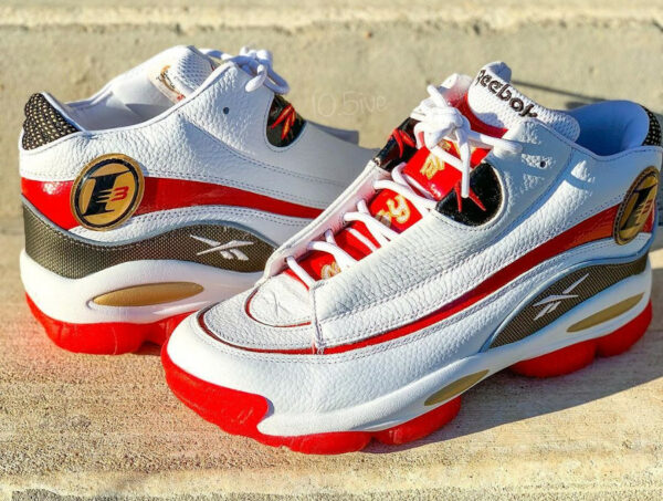 Reebok answer 1 blanche on sale