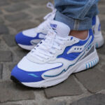 Saucony 3D Grid Hurricane blanche bleue et turquoise (5)