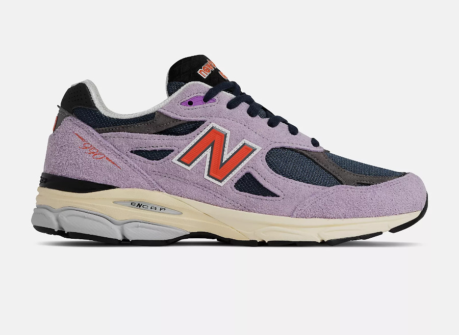 Teddy Santis x New Balance 990v3 Raw amethyst