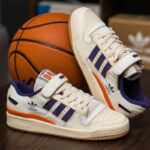 Adidas Forum Low 84 Cream White Dark Purple Orange (1)