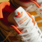 Adidas Forum Low 84 Woodwood blanche jaune et orange (2)