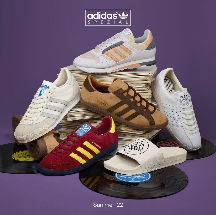 Adidas SPZL Summer 22