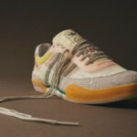 Adidas Squash Polta AKH blanche beige et verte (1)