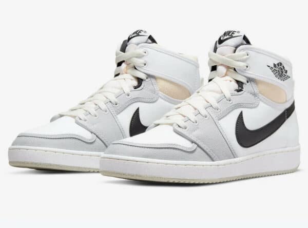 Air Jordan 1 AJKO White and Black Grey Fog