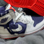 Air Jordan 1 Utility High SP bleu violet (7)