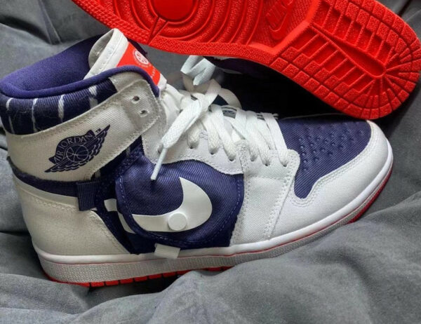 Jordan 1 quai deals 54 on feet