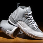 Air Jordan 12 blanche et grise (4)