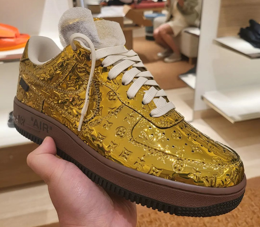 Tout savoir sur la sortie des Louis Vuitton x Nike Air Force 1 - Le Site de  la Sneaker