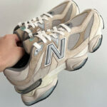 zapatillas de running New Balance hombre media maratón talla 35 moradas beige et grise (2)