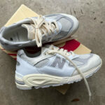 New Balance 990v2 TS blanche et beige (1)