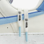 Nike Air Force 1 '07 LV8 Crater beige et bleu ciel (couv)