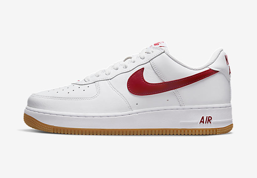 Nike Air Force 1 Low Retro Color of the Month University Red