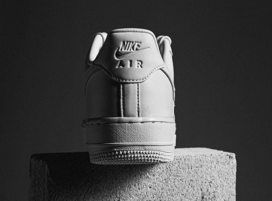 Nike Air Force 1 blanche 40ème anniversaire (3)