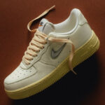 Nike Air Force 1 certifiée fraîche beige crème (1)